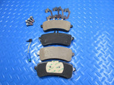 Mercedes S63 S65 C63  Amg rear brake pads hardware & sensor TopEuro #7307